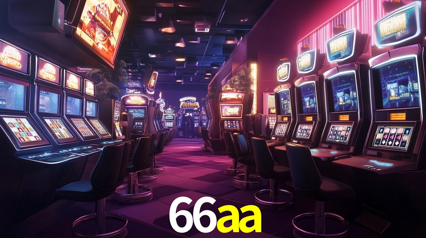 66aa bônus — painel de promoções no aplicativo